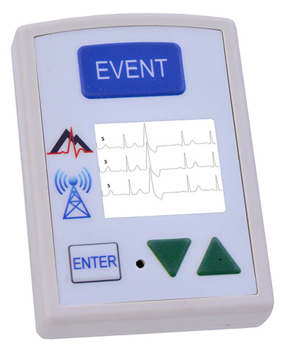 NorthEast Monitoring DR300 Holter monitor and Event Recorder using Bluetooth wireless capabilities